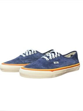 Vans Authentic SF "Retro Rainbow" sneakers Surf Skate Collection Blue uS 9.5